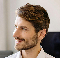 Michael Brennan, CTO ved et fintech kryptoselskap, portrett